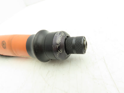 Cleco 14SPA05Q Pneumatic Inline Screwdriver Nutrunner 1/4" Quick Change 660 RPM