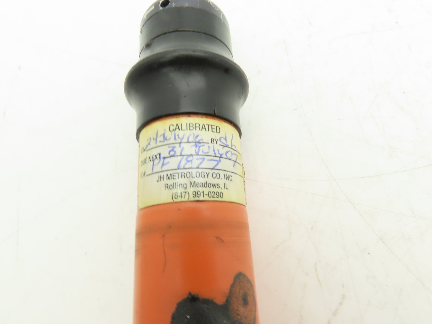 Cleco 14SPA05Q Pneumatic Inline Screwdriver Nutrunner 1/4" Quick Change 660 RPM