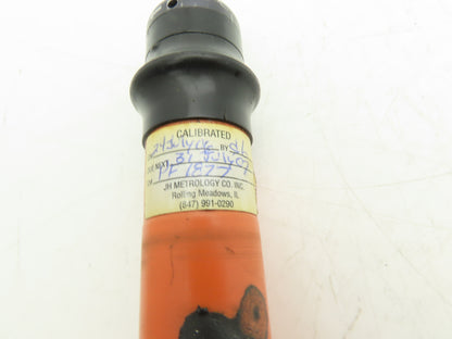 Cleco 14SPA05Q Pneumatic Inline Screwdriver Nutrunner 1/4" Quick Change 660 RPM