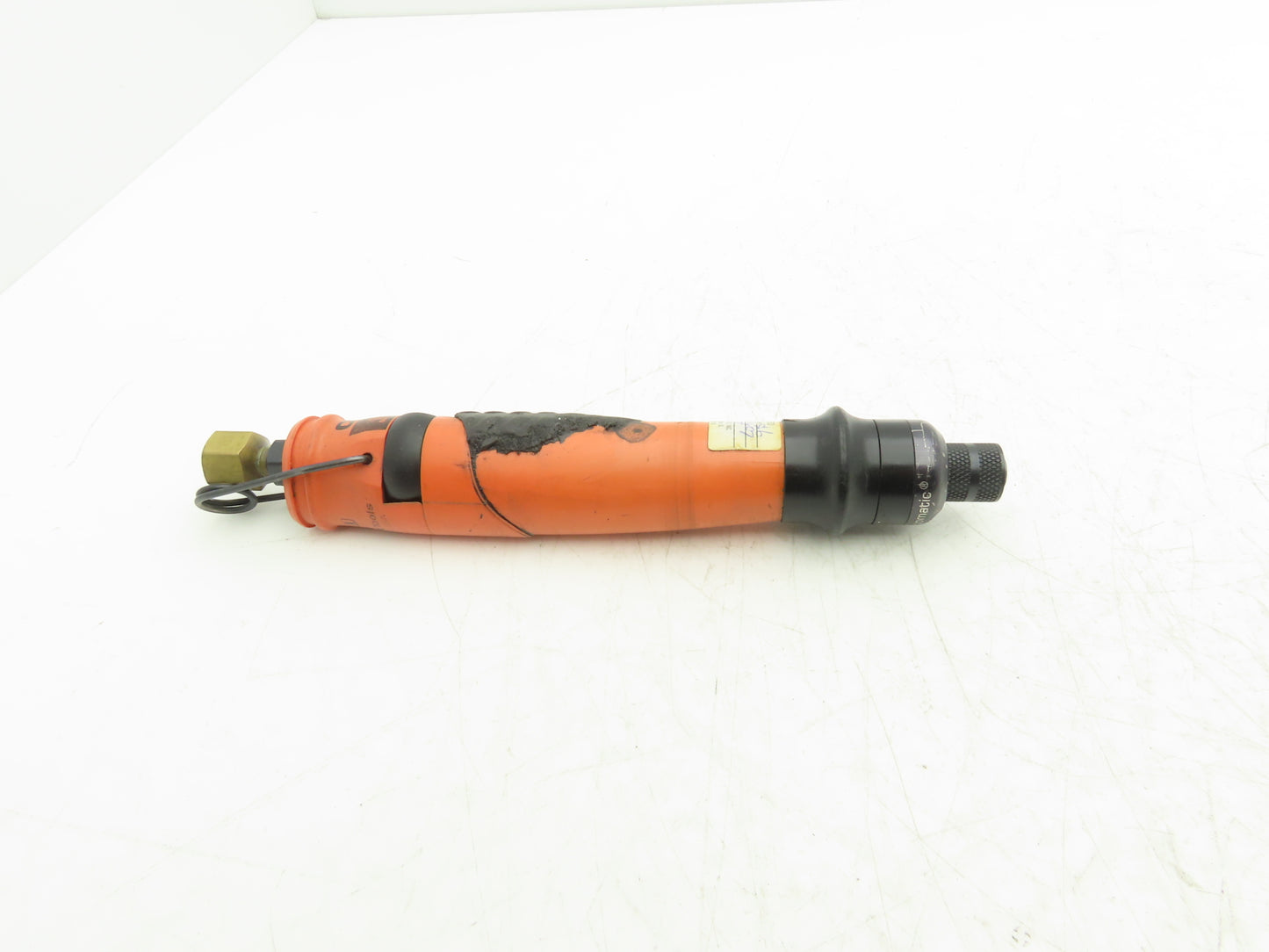 Cleco 14SPA05Q Pneumatic Inline Screwdriver Nutrunner 1/4" Quick Change 660 RPM