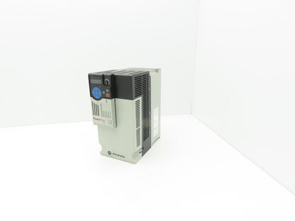 Allen Bradley 25B-D030N104 PowerFlex 525 VFD 500Hz 20Hp 460v 30A FRN 5.002 Ser A