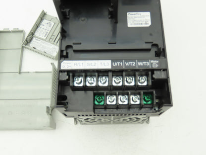Allen Bradley 25B-D030N104 PowerFlex 525 VFD 500Hz 20Hp 460v 30A FRN 5.002 Ser A