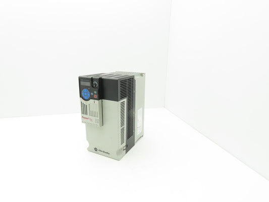 Allen Bradley 25B-D030N104 PowerFlex 525 VFD 500Hz 20Hp 460v 30A FRN 5.002 Ser A