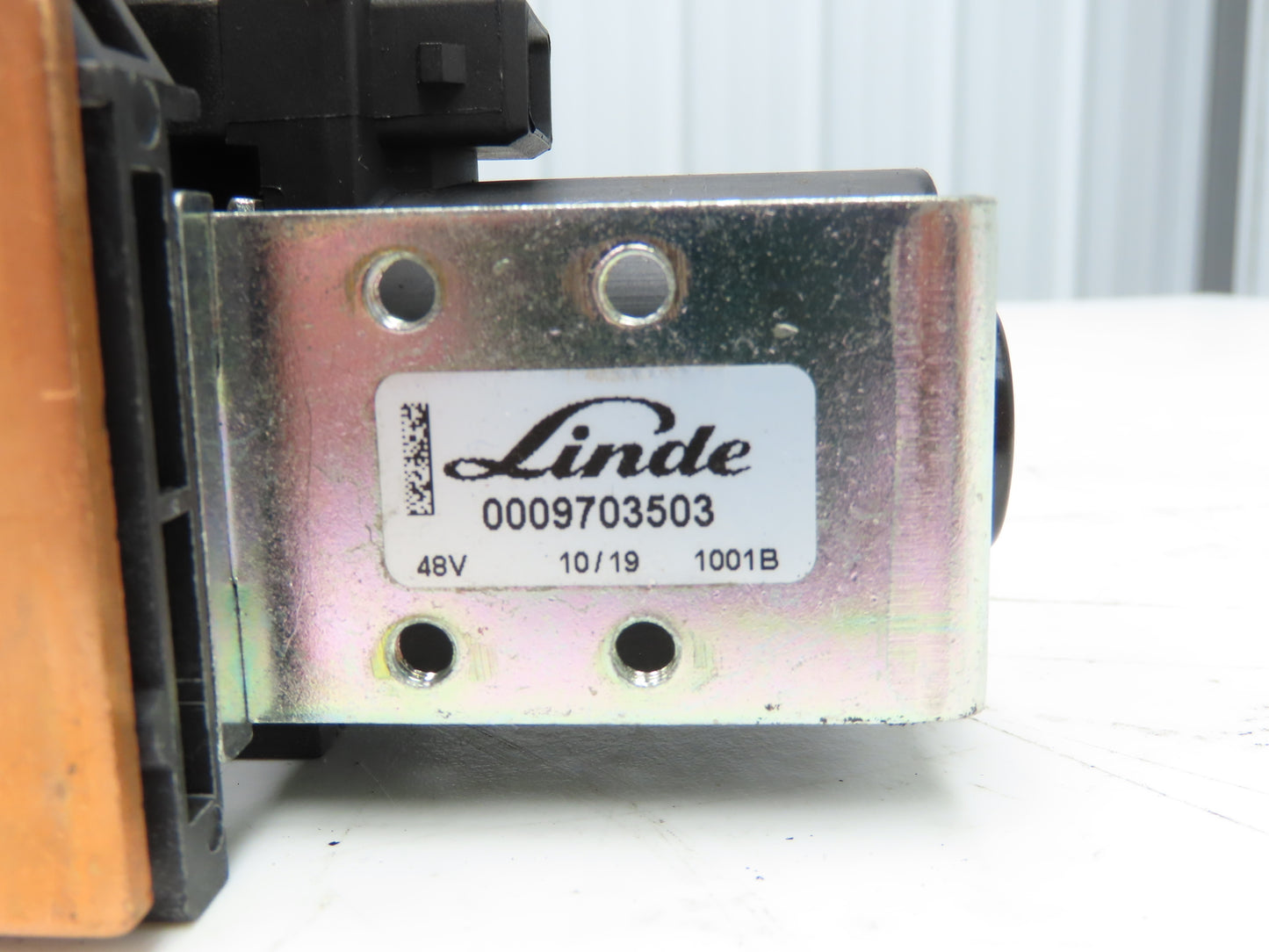 Linde 0009703503 Forklift Motor Contactor Assembly 48VDC Removed From E20C