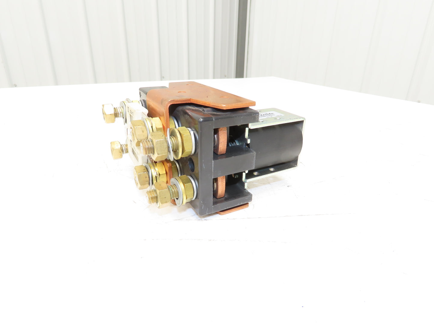Linde 0009703503 Forklift Motor Contactor Assembly 48VDC Removed From E20C
