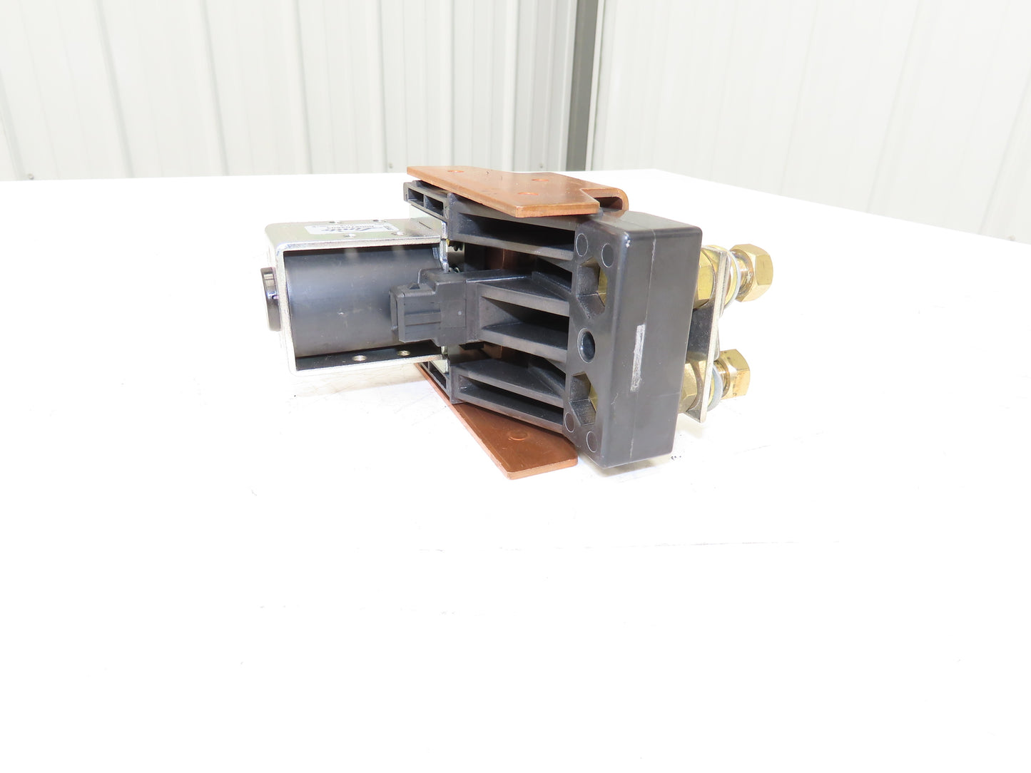 Linde 0009703503 Forklift Motor Contactor Assembly 48VDC Removed From E20C