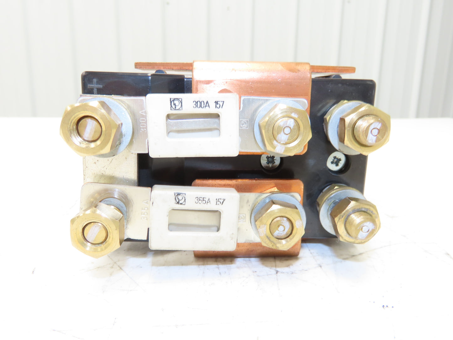 Linde 0009703503 Forklift Motor Contactor Assembly 48VDC Removed From E20C