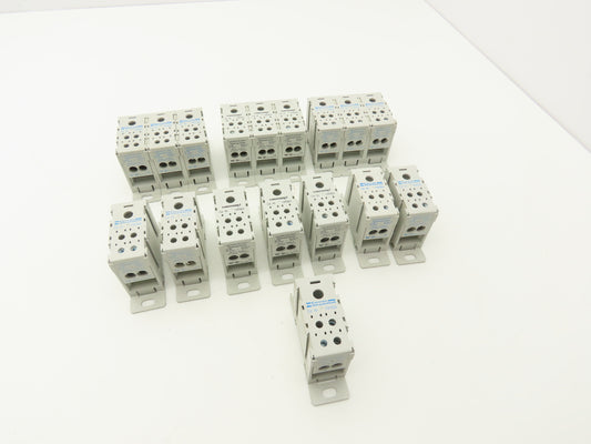 Ferraz Shawmut FSPDB2A Power Distribution Block 600V 175A 2-14awg Lot of 17