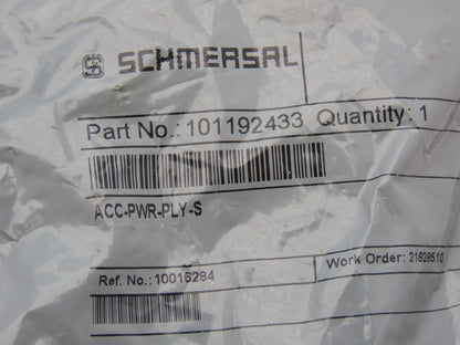 Schmersal 101192433 Safety Switch Accsry, Pulley For 5mm Rope/Cable Lot of 2
