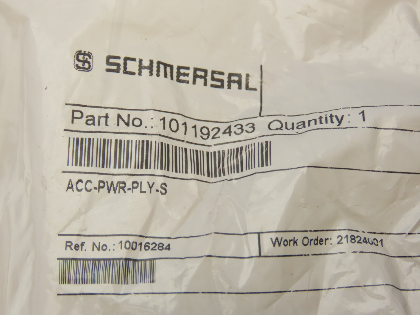 Schmersal 101192433 Safety Switch Accsry, Pulley For 5mm Rope/Cable Lot of 2