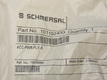 Schmersal 101192433 Safety Switch Accsry, Pulley For 5mm Rope/Cable Lot of 2