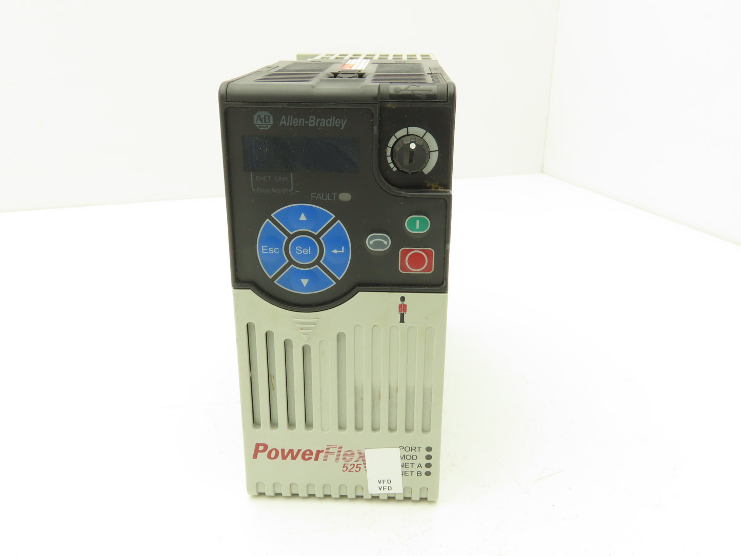 Allen Bradley 25B-D2P3N104 PowerFlex 525 VFD AC Drive 1Hp 480V 3Ph FRN 1.003