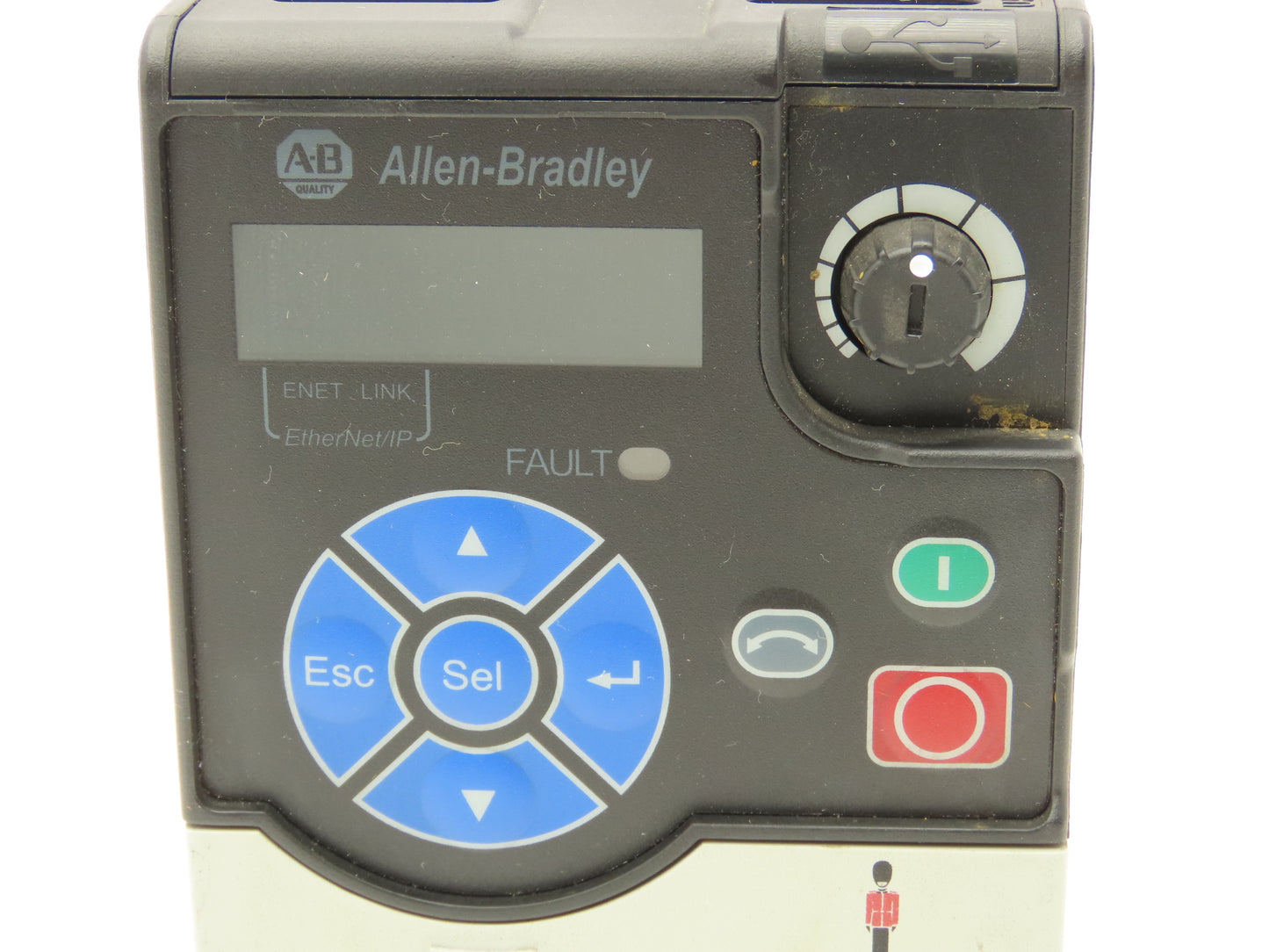 Allen Bradley 25B-D2P3N104 PowerFlex 525 VFD AC Drive 1Hp 480V 3Ph FRN 1.003