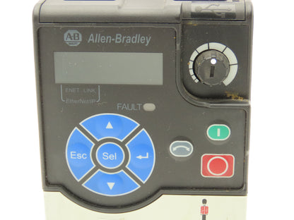Allen Bradley 25B-D2P3N104 PowerFlex 525 VFD AC Drive 1Hp 480V 3Ph FRN 1.003