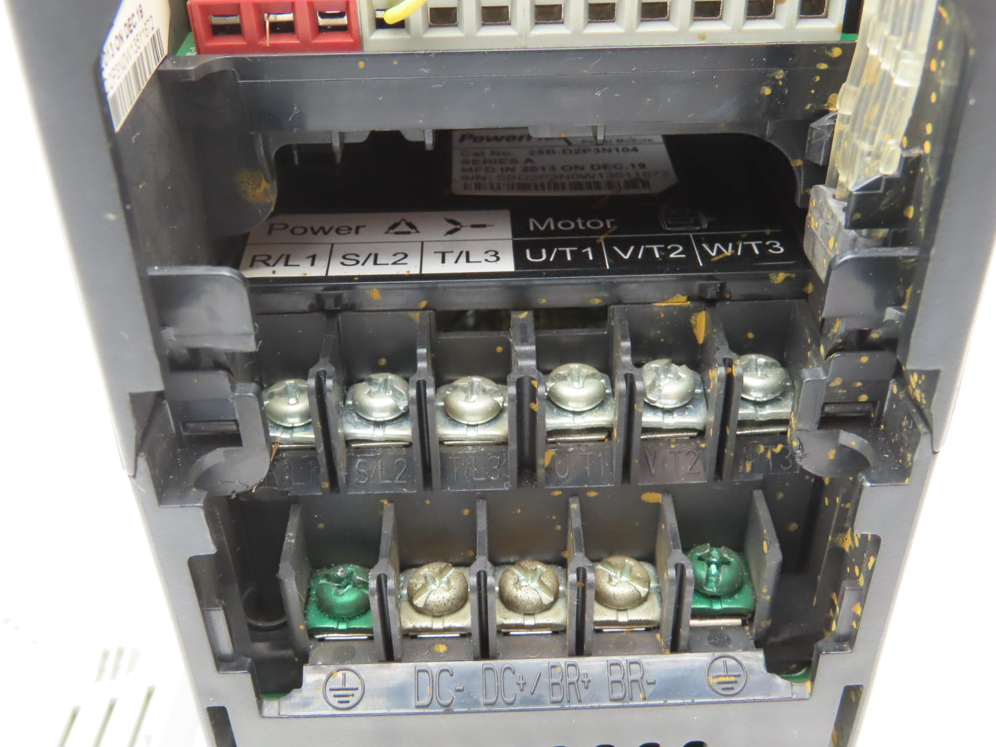 Allen Bradley 25B-D2P3N104 PowerFlex 525 VFD AC Drive 1Hp 480V 3Ph FRN 1.003