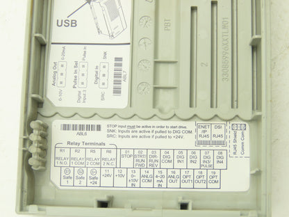 Allen Bradley 25B-D2P3N104 PowerFlex 525 VFD AC Drive 1Hp 480V 3Ph FRN 1.003