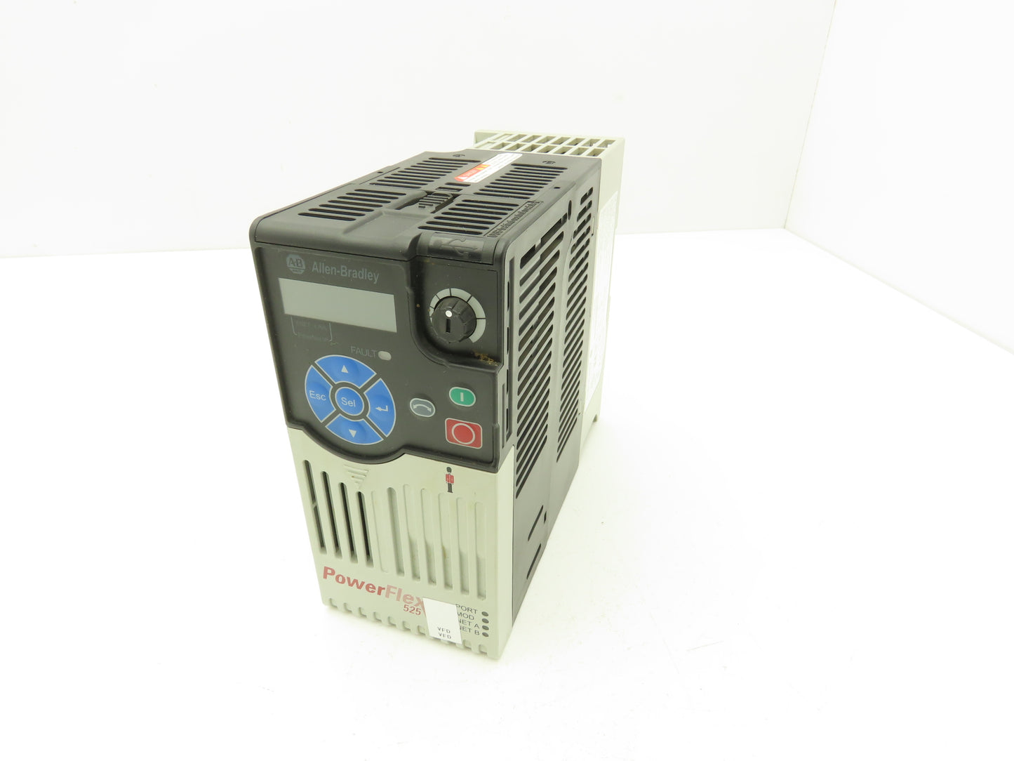 Allen Bradley 25B-D2P3N104 PowerFlex 525 VFD AC Drive 1Hp 480V 3Ph FRN 1.003