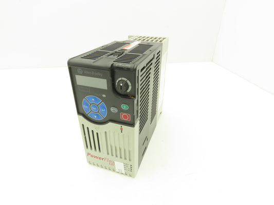 Allen Bradley 25B-D2P3N104 PowerFlex 525 VFD AC Drive 1Hp 480V 3Ph FRN 1.003