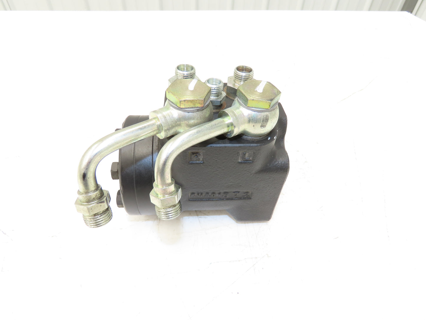 Linde 3865421203 Forklift Hydraulic Power Steering Pump Removed From E20C