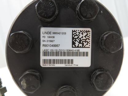 Linde 3865421203 Forklift Hydraulic Power Steering Pump Removed From E20C