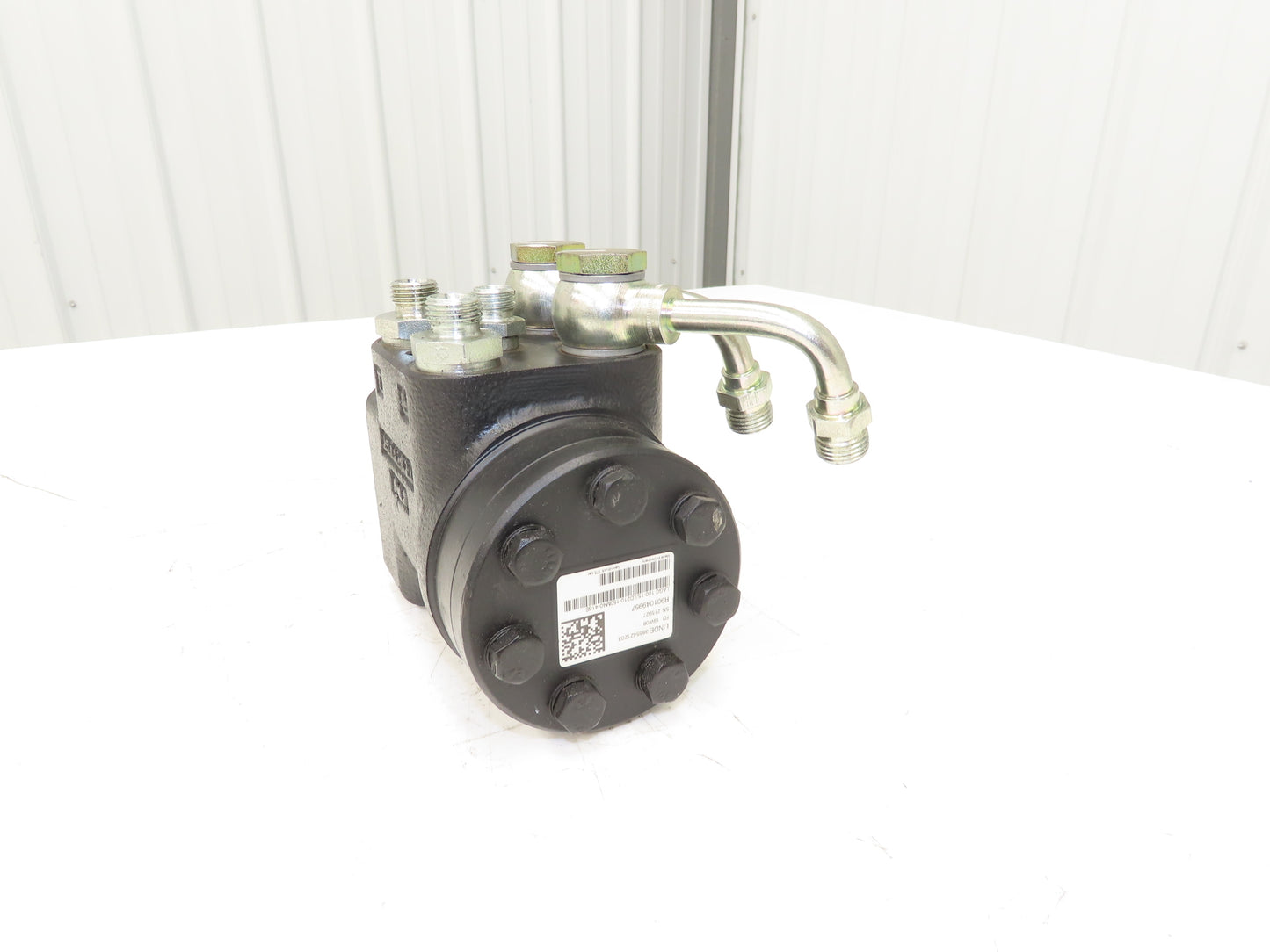 Linde 3865421203 Forklift Hydraulic Power Steering Pump Removed From E20C