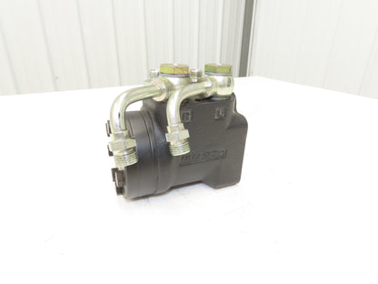 Linde 3865421203 Forklift Hydraulic Power Steering Pump Removed From E20C