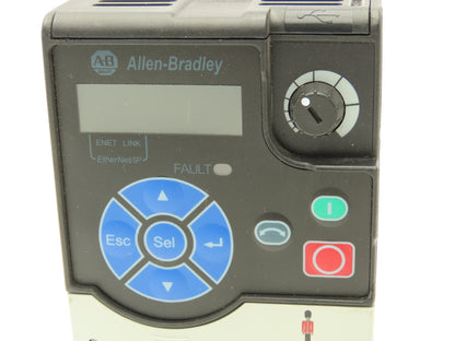 Allen Bradley 25B-D2P3N104 PowerFlex 525 VFD AC Drive 1Hp 480V 3Ph FRN 5.001