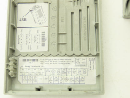 Allen Bradley 25B-D2P3N104 PowerFlex 525 VFD AC Drive 1Hp 480V 3Ph FRN 5.001