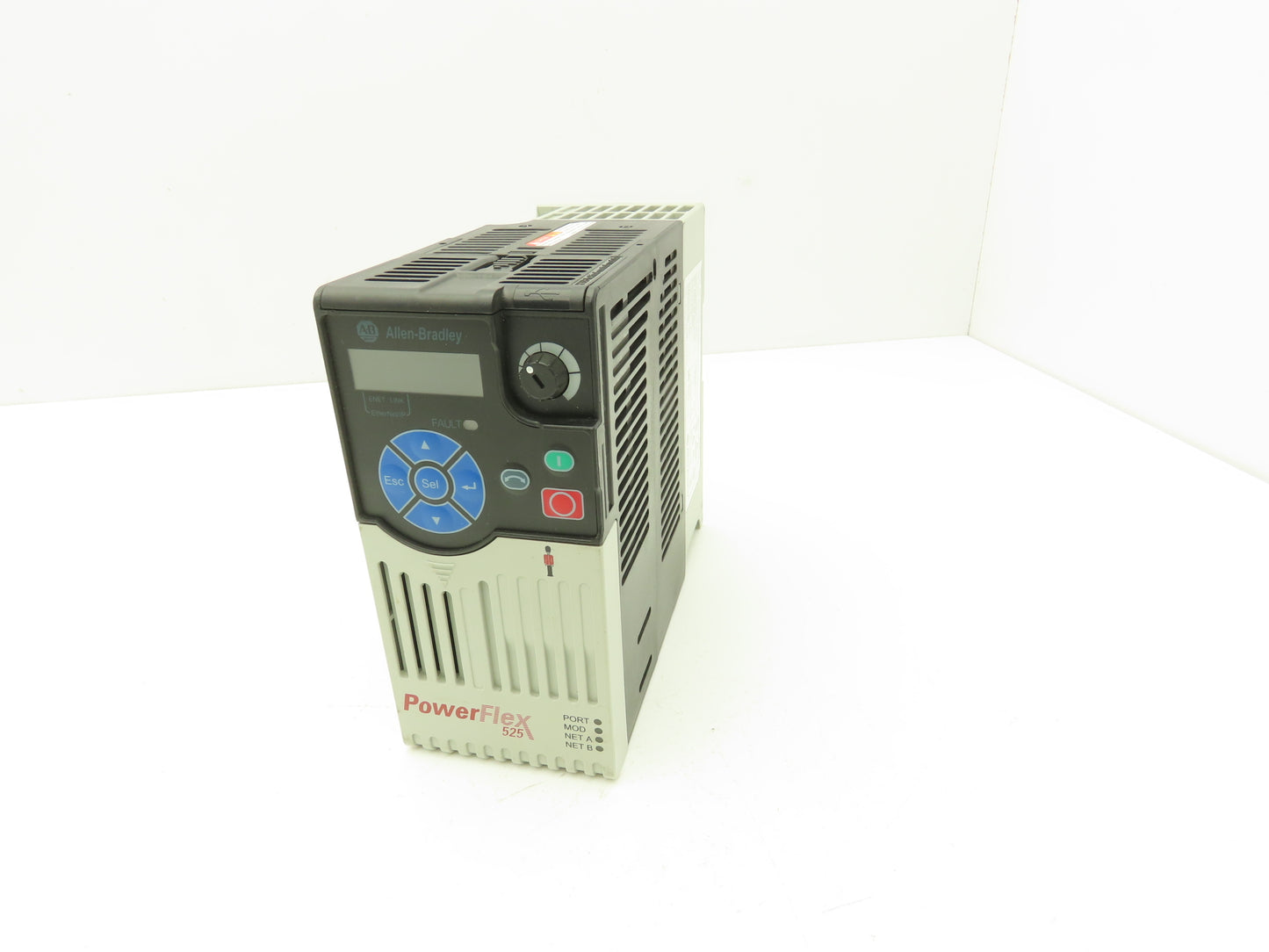 Allen Bradley 25B-D2P3N104 PowerFlex 525 VFD AC Drive 1Hp 480V 3Ph FRN 5.001