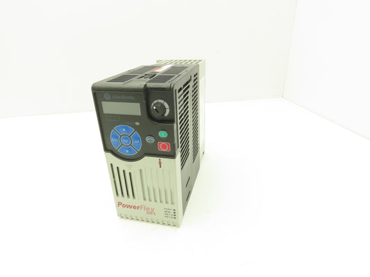 Allen Bradley 25B-D2P3N104 PowerFlex 525 VFD AC Drive 1Hp 480V 3Ph FRN 5.001