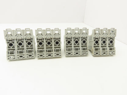 Bussman PDBFS220 Power Distribution Block 600V 175A 2-14awg Lot of 12
