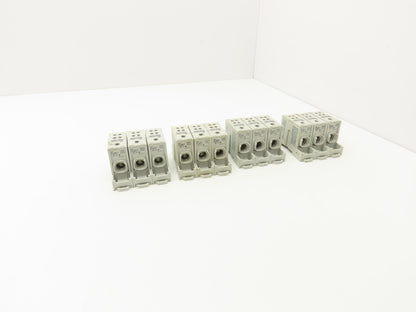 Bussman PDBFS220 Power Distribution Block 600V 175A 2-14awg Lot of 12