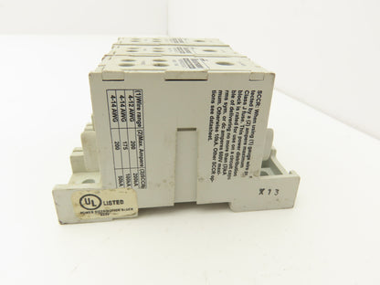 Bussman PDBFS220 Power Distribution Block 600V 175A 2-14awg Lot of 12