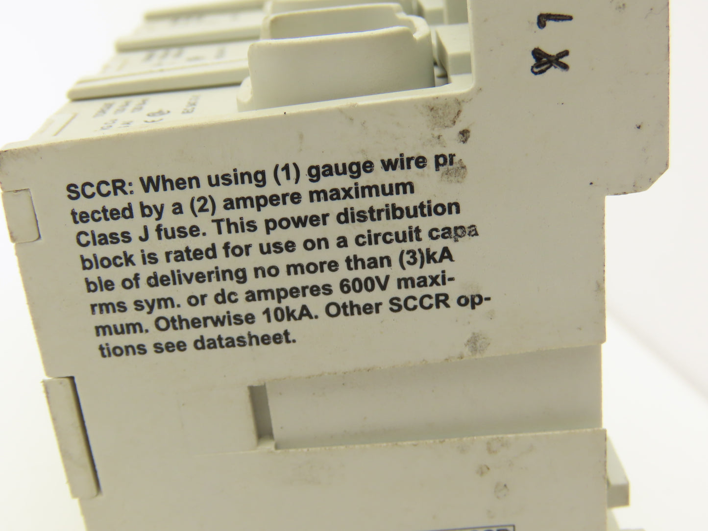 Bussman PDBFS220 Power Distribution Block 600V 175A 2-14awg Lot of 12