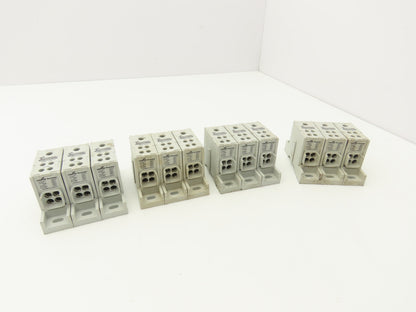 Bussman PDBFS220 Power Distribution Block 600V 175A 2-14awg Lot of 12