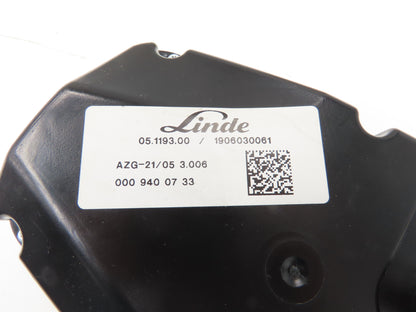 Linde 0009400733 Forklift Display Controller Module 05119300 Removed From E20C