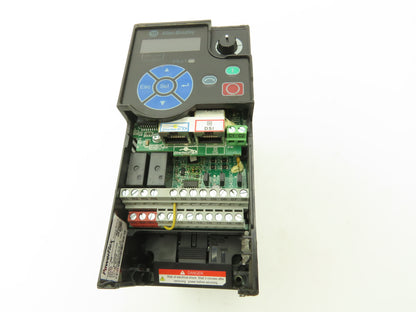 Allen Bradley 25B-D2P3N104 PowerFlex 525 VFD AC Drive 1Hp 480V 3Ph FRN 5.001