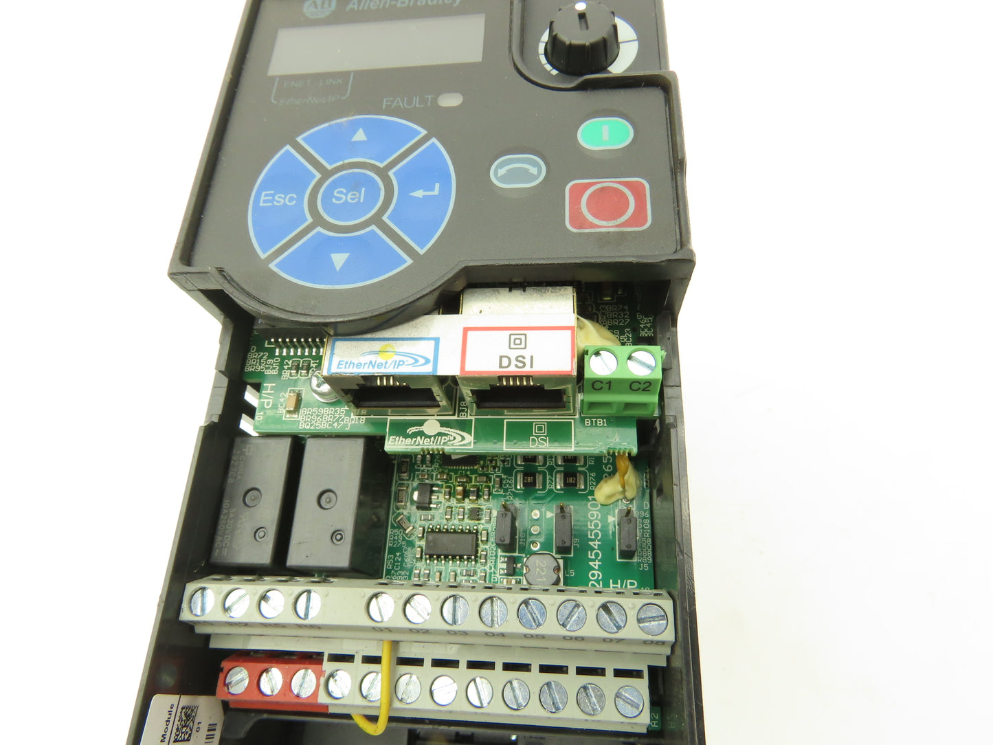 Allen Bradley 25B-D2P3N104 PowerFlex 525 VFD AC Drive 1Hp 480V 3Ph FRN 5.001
