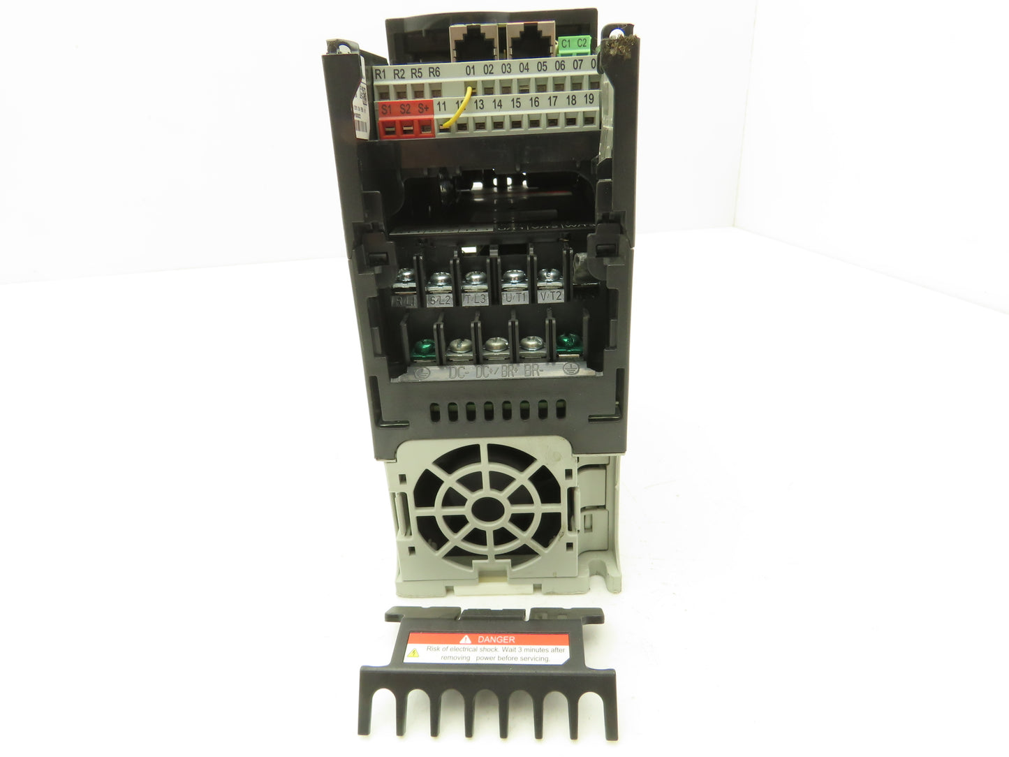 Allen Bradley 25B-D2P3N104 PowerFlex 525 VFD AC Drive 1Hp 480V 3Ph FRN 5.001