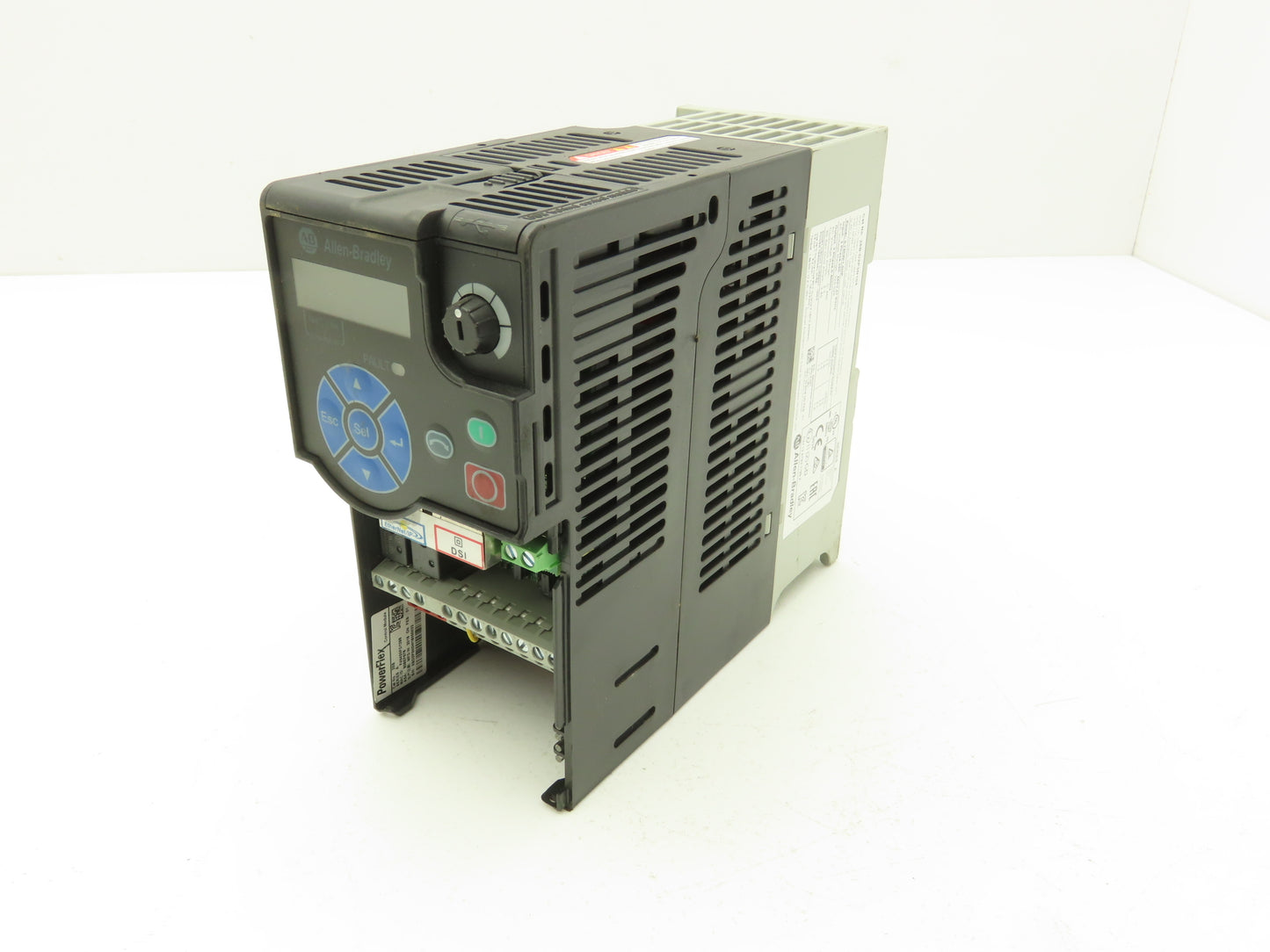 Allen Bradley 25B-D2P3N104 PowerFlex 525 VFD AC Drive 1Hp 480V 3Ph FRN 5.001
