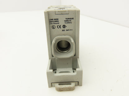 Edison EPDB104 Power Distribution Block 600V 175A 2-14awg Lot of 9