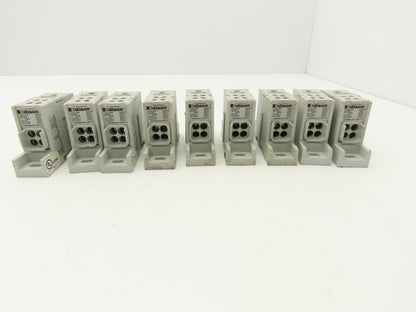 Edison EPDB104 Power Distribution Block 600V 175A 2-14awg Lot of 9