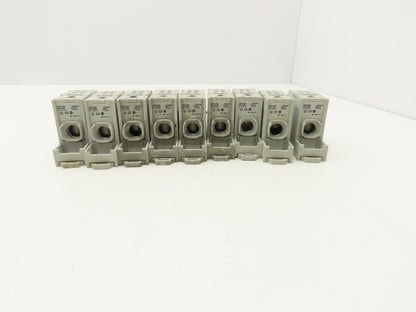 Edison EPDB104 Power Distribution Block 600V 175A 2-14awg Lot of 9