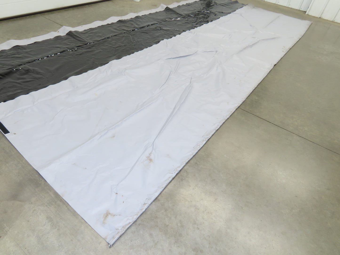 Singer Safety 82"x 15' Vinyl Welding Curtain Weld Vision Tinted Strip