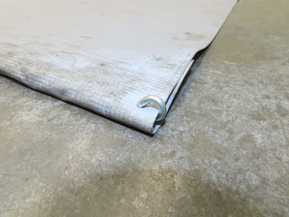 Singer Safety 82"x 15' Vinyl Welding Curtain Weld Vision Tinted Strip