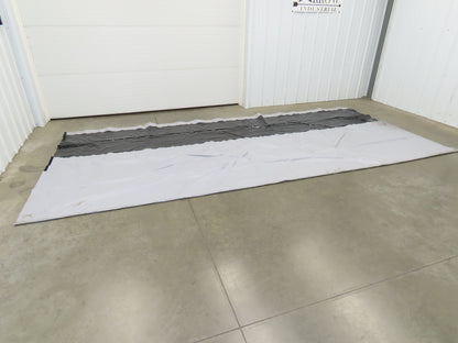 Singer Safety 82"x 15' Vinyl Welding Curtain Weld Vision Tinted Strip
