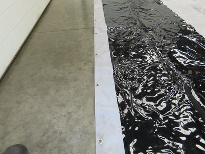 Singer Safety 82"x 15' Vinyl Welding Curtain Weld Vision Tinted Strip