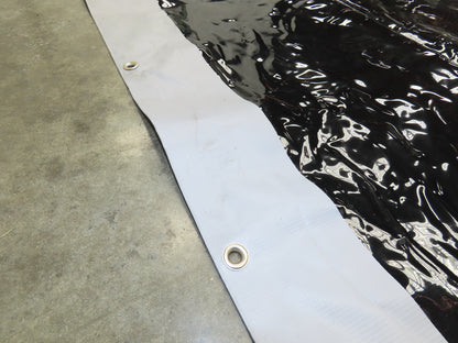 Singer Safety 82"x 15' Vinyl Welding Curtain Weld Vision Tinted Strip