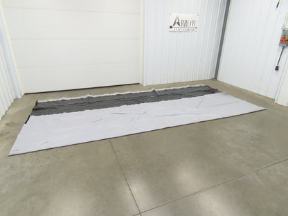Singer Safety 82"x 15' Vinyl Welding Curtain Weld Vision Tinted Strip