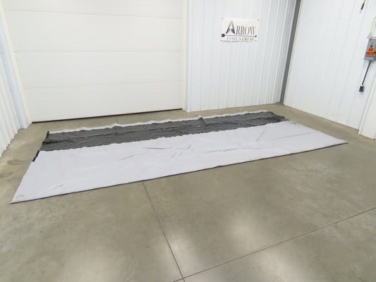 Singer Safety 82"x 15' Vinyl Welding Curtain Weld Vision Tinted Strip